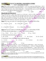 chương 1 dạng 8:dao động tắt dần