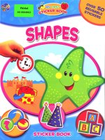 shapes my first sticker book