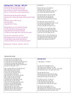 những bài thơ hay