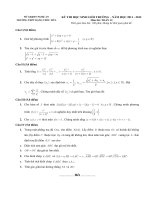 ĐỀ THI HSG TOÁN LỚP 12 LẦN 2 NĂM 2011