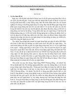 phân tích hoạt động tín dụng trung dài hạn tại ngân hàng phương đông – cn tây đô