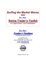 jan l arps - surfing the market waves - the swing trader's