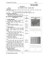 THỂ DỤC KHỐI 1