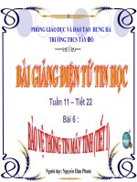 bài 6.bảo vệ thông tin máy tính