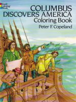 columbus discovers america coloring book