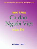 Kho tàng ca dao Việt Nam