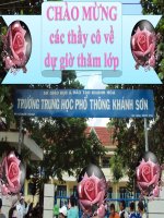 bai nhan -nguyen binh khiem