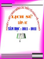 lịch sử tuần 16 Cuộc kháng chiến chống quân Nguyên Mông