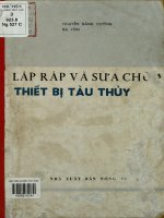 Lắp ráp sữa chữa tàu thủy