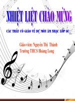 Bai 5: tiết 19-Niềm vui cua em