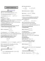 35 đề thi học kỳ 1 toán 10 hay