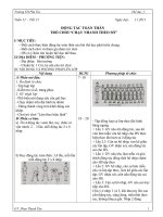 Thể dục 5 tuần 11 - 18