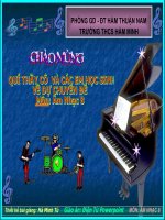 Tiết 13 Nhạc 8 Cực hay 