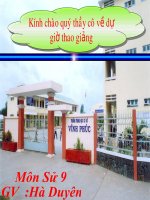 Các nước Tây Âu-Sử 7-Hà Duyên