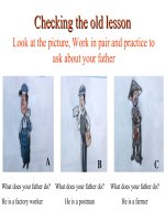 Unit 4:Section 1,2,3 .English5(hay)