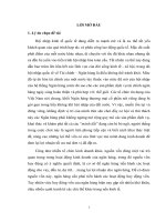 đề tài giải pháp tăng cường huy động vốn tại ngân hàng thương mại cổ phần sài gòn hà nội chi nhánh thành phố hồ chí minh