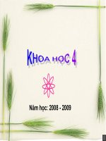 Dong vat can gi de song