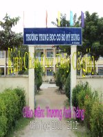 TIẾT 45- ÔN DỊCH THUỐC LÁ