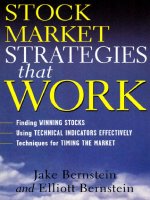 jake bernstein - stock market strategies that work