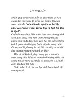 Đề thi cuối kì 1 Lớp 4a - Cô Hoa