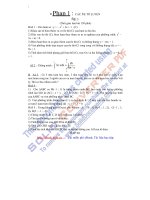 54 ĐỀ TOÁN CÓ ĐA