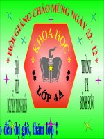 KHÔNG KHÍ GỒM NHỮNG THÀNH PHẦN NÀO ?