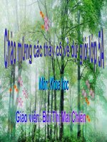 bài 29: Thủy tinh