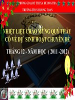 VĂN 6  TIẾT 66 -  ÔN TẬP TV