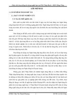 phân tích hoạt động tín dụng ngắn hạn của ngân hàng đầu tư và phát triển chi nhánh đồng tháp - phòng giao dịch tháp mười