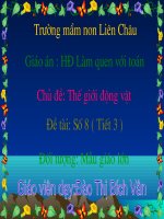 Số 8 ( Tiêt 3)