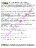 chương 1 dạng 5: tính quãng đường trong dao động điều hòa