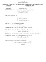 ĐỀ HSG TOÁN 12 HẢI PHÒNG 2011-2012