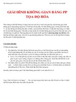 Giải HKG bằng pp Tọa Độ_1