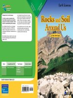 rocks and soil around us