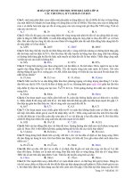 các Câu hỏi Rèn Tư duy vật lý hay!