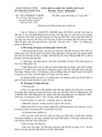 Công van huong dan to chuc thi GVG tinh cap Tieu hoc năm học 11-12