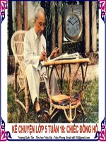 KC5: CHIẾC ĐỒNG HỒ