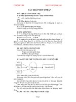 Cơ sở dữ liệu - Database