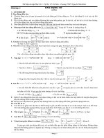 ĐỀ CƯƠNG ÔN TẬP HKI - VL 12CB