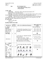 Giáo án thể dục 7 tuần 17