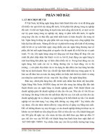 phân tích rủi ro tín dụng ngắn hạn tại ngân hàng phát triển nhà đồng bằng sông cửu long đồng bằng sông cưu long – chi nhánh đồng tháp – phòng giao dịch lai vung