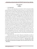 Đề tài giải pháp nâng cao hiệu quả huy động vốn tại ngân hàng nông nghiệp và phát triển nông thôn huyện tam nông   đồng tháp