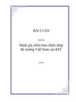 hoàn thiện hệ thống xếp hạng tín nhiệm của ngân hàng thương mại cổ phần ngoại thương việt nam