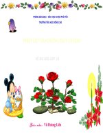 Bác đưa thư chính tả lớp 1