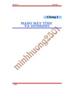 Sách giáo khoa Tin 9 chương I