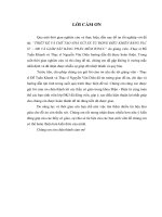 THIẾT KẾ VÀ CHẾ TẠO NHÀ GỬI XE TỰ ĐỘNG ĐIỀU KHIỂN BẰNG PLC S7 – 300 VÀ GIÁM SÁT BẰNG PHẦN MỀM WINCC ( file word)