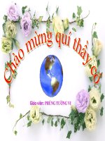 Bài 8- Tình hình PT kinh tế XH ở các nước châu á