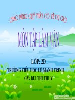 TLV Ke ve gia dinh(co THuy)