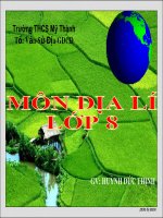 bai 12: Đặc điểm tự nhiên khu vức Đông Á