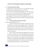 bài giảng quản trị kinh doanh ngân hàng thương mại chương 11 phương pháp xác định giá trị doanh nghiệp